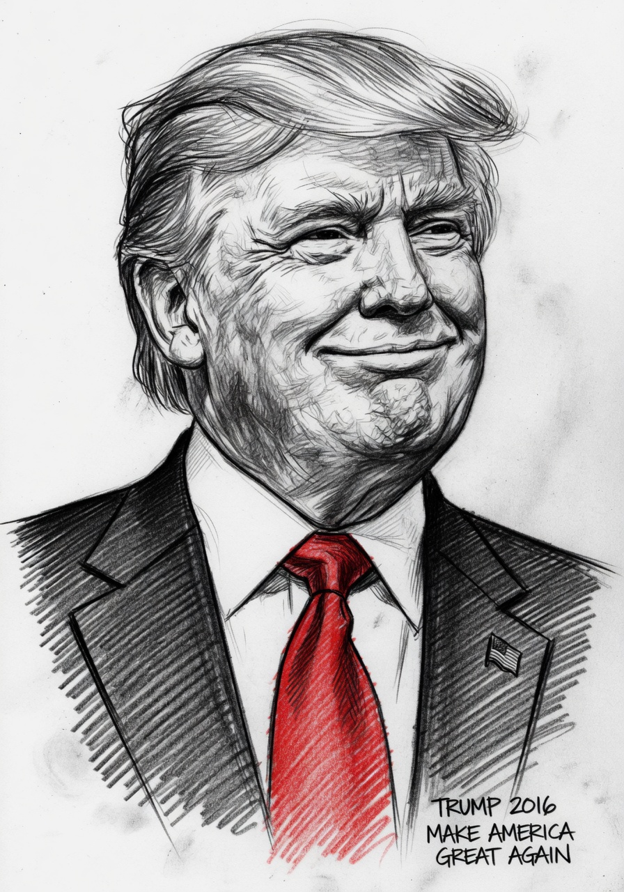 2016 — The outsider. The promise.