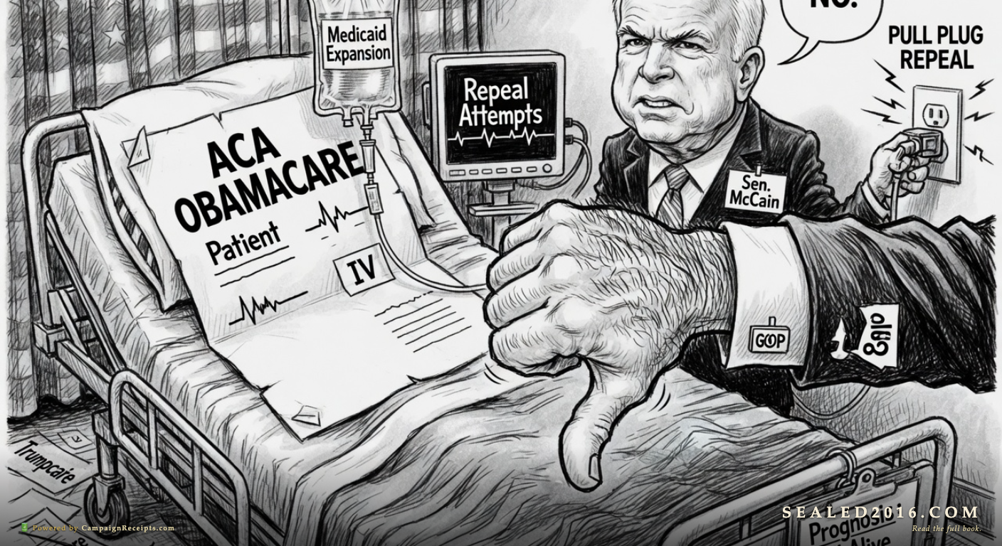 The Healthcare Wreckage